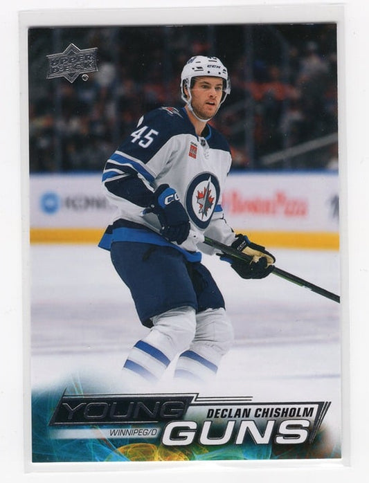 Declan Chisholm 2022-23 Upper Deck Series 2 Young Guns #486