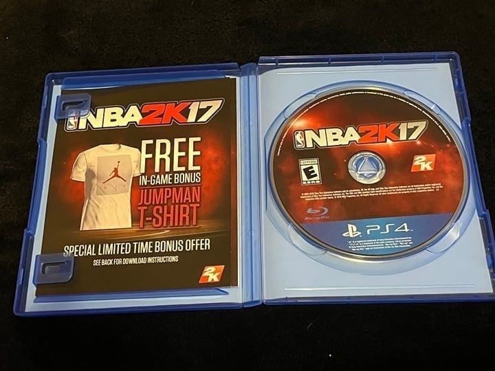 NBA 2K17 PS4 Playstation 4  2K Sports Excellent Condition - Paul George