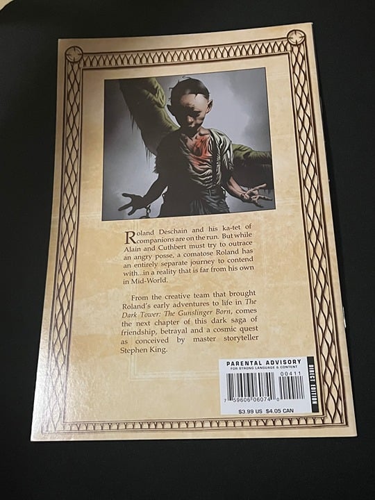 Dark Tower The Long Road Hume # 4  - Stephen King